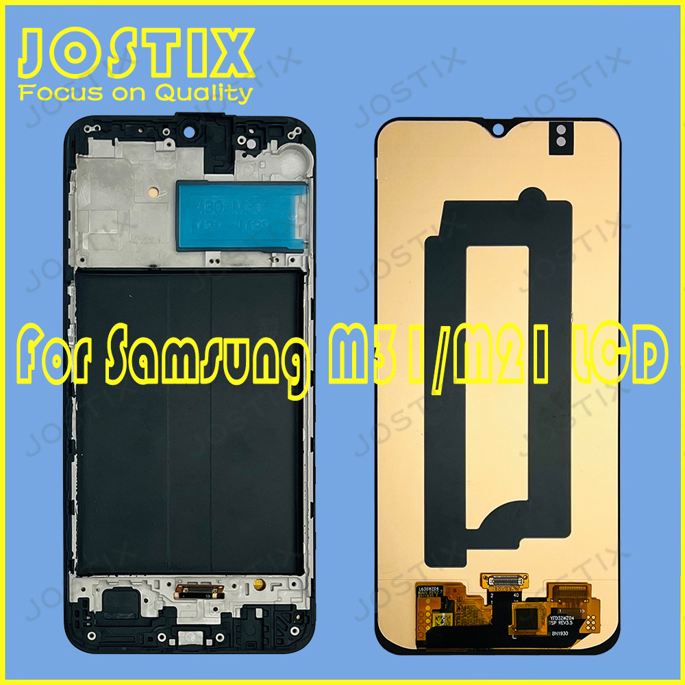 AMOLED For Samsung Galaxy M31 LCD Display M315F Touch Screen For Samsung M31 M30S M30 M21 M305F