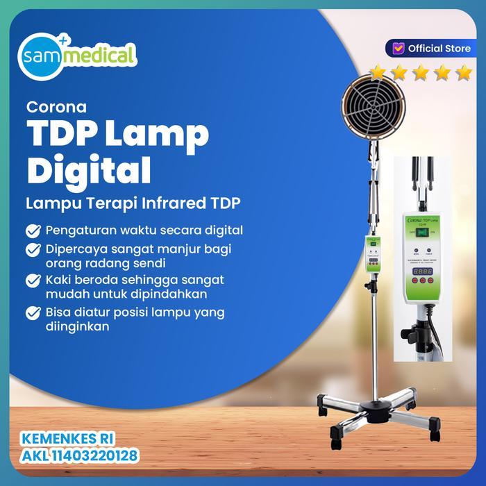 Ready Corona TDP Digital CQ-99 / Lampu TDP / Lampu Terapi