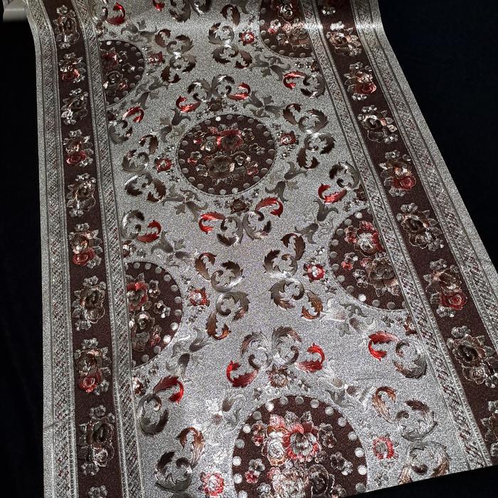 Taplak Meja Tamu Aesthetic Mewah Panjang 1 2 3 4 5 Meter Dimensi Mewah Anti Air Homieku Terlaris