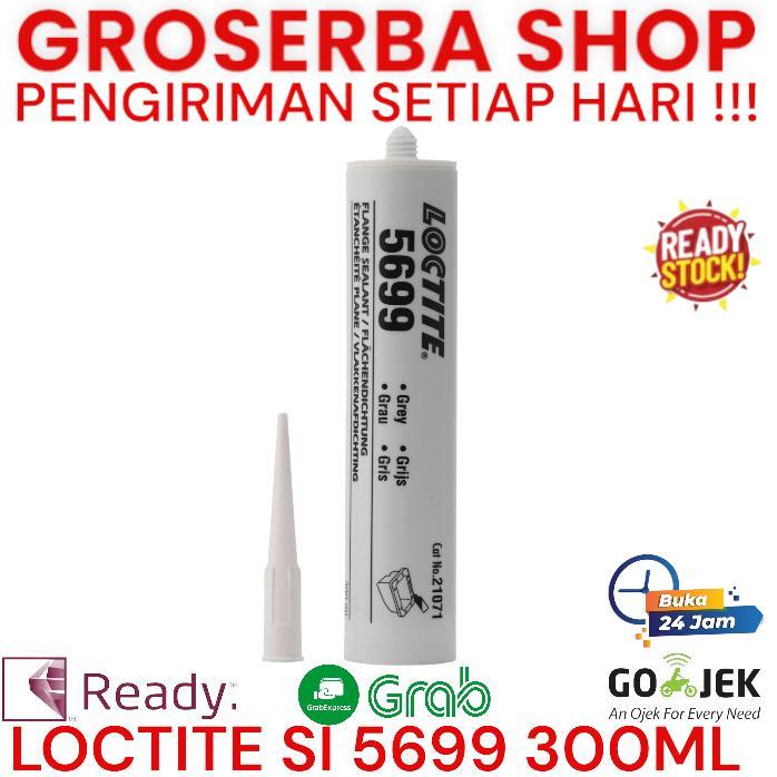 LOCTITE SI 5699 LOCTITE SI5699 300ML 300 ML GREY FLANGE SEALANT