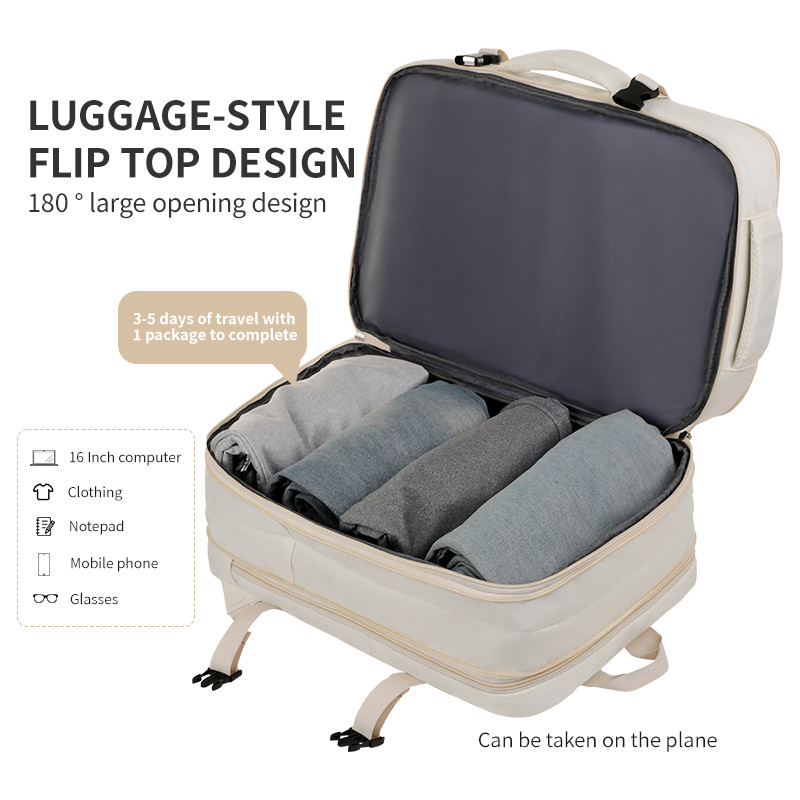 New Airplane-Specific Backpack, Boarding Hand Luggage Backpack, Airplane Travel Laptop Backpack,