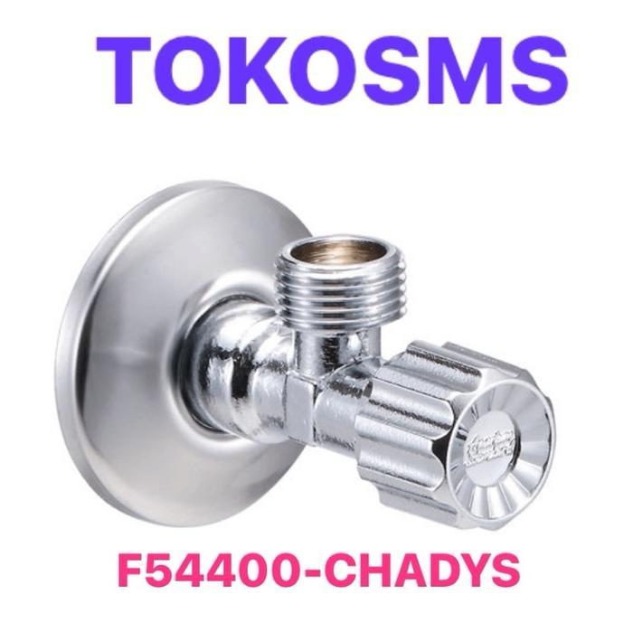Stop Kran AMERICAN STANDARD F54400-CHADYS keran stopkran AMSTAD F 54400 stop valve tanpa flexible