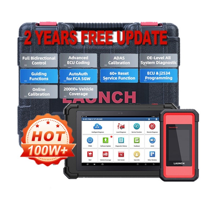 PROMO   2024 Launch X431 Pad Android 7.1 X431pad V Launch-diagnostic Scanner SIYIW   FAVORIT