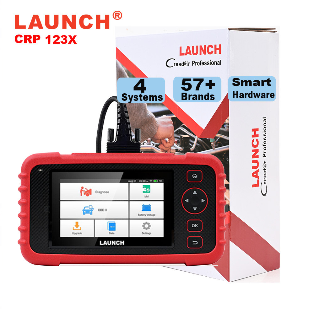 BESTPRICE Launch Creader Professional Creader CRP123 Auto Code Reader Launch CRP123 CRP 123 OBD2 Sca
