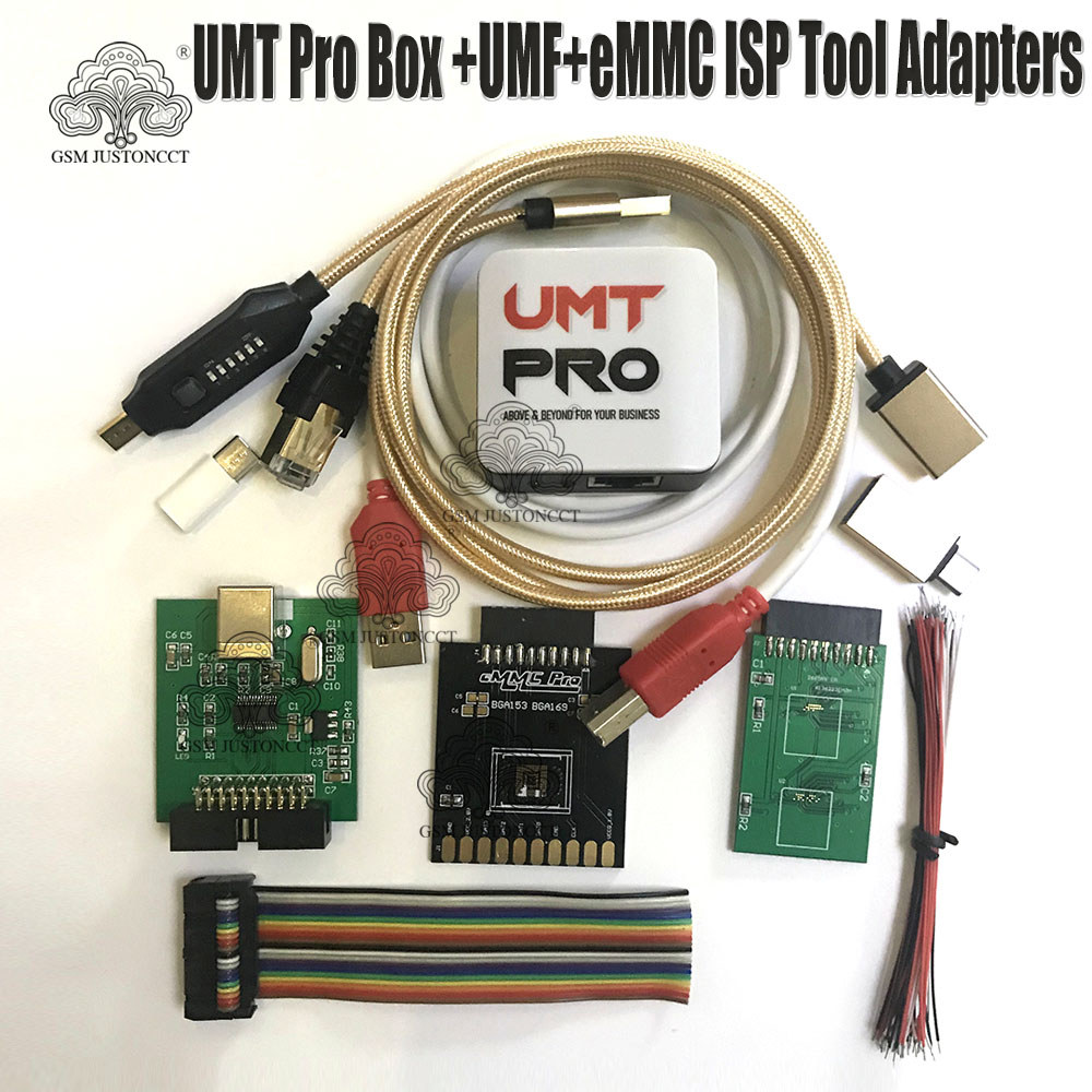 STOK TERBATAS  New Edition UMT Pro2 BOX /Ultimate Multi Tool UMT+Avb 2in1 BOX with UMF + USB Cable +