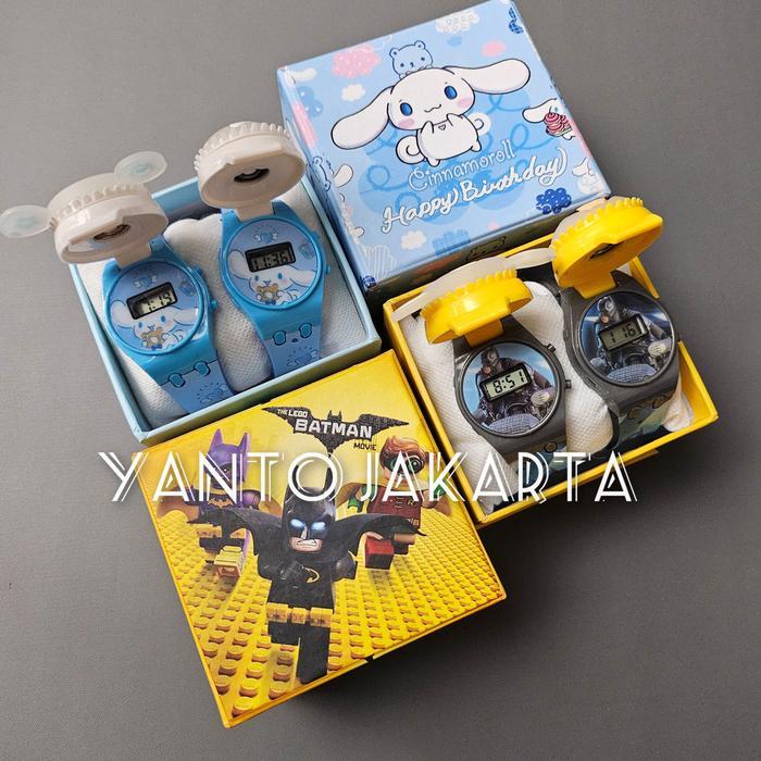 Kado - Jam Anak Laki Laki Karakter