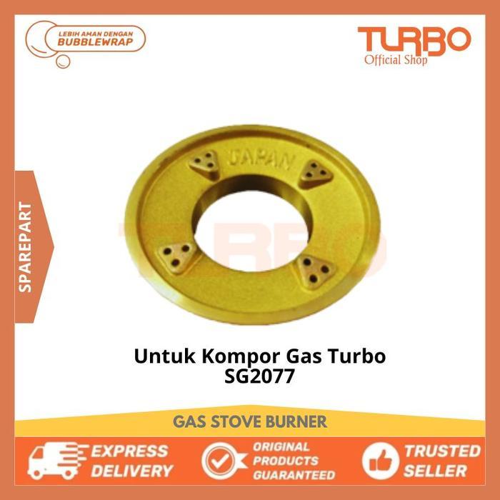 Turbo Gas Stover Burner / Kuningan Tungku Kompor Turbo Gs2077