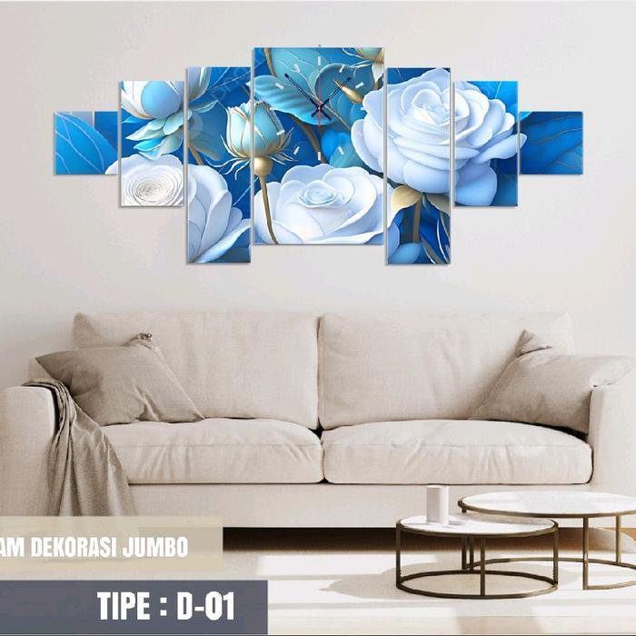 Jam Dinding Hias/Jam Dinding Besar/Jam Dinding Aesthetic