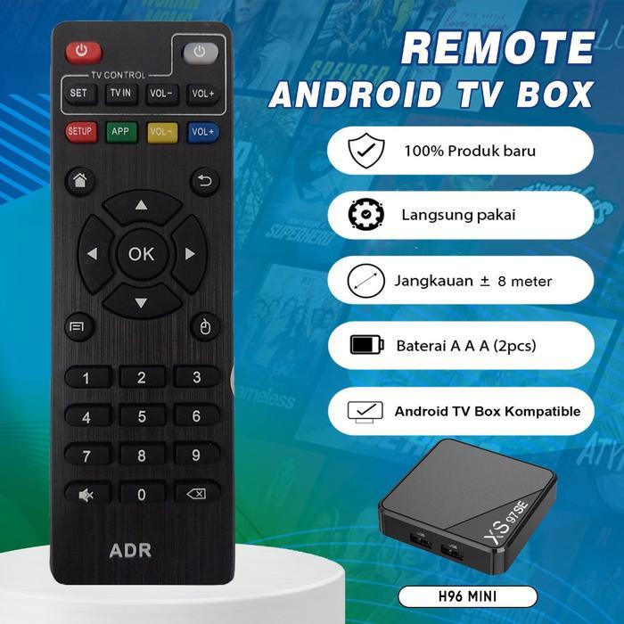 remote x96 mini langsung aktif remote android box x96 mini langsung on remote x96 langsung pakai