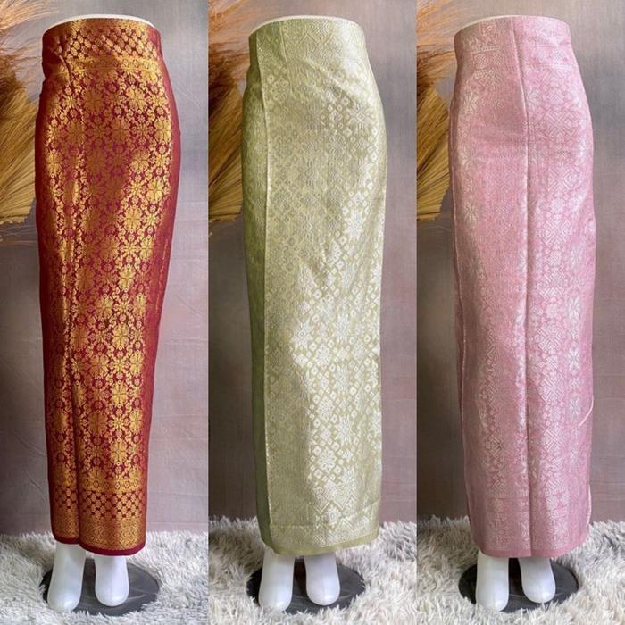 Rok Lilit Songket / Rok Setelan Kebaya Lilit / Rok Songket