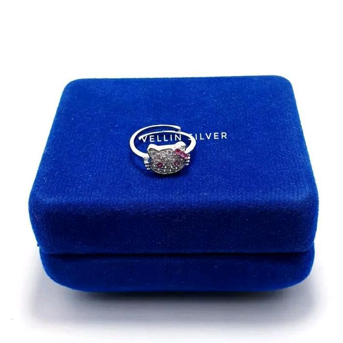 Cincin Perak Anak 925 Asli - Cincin Anak Anak Perak 925 Populer