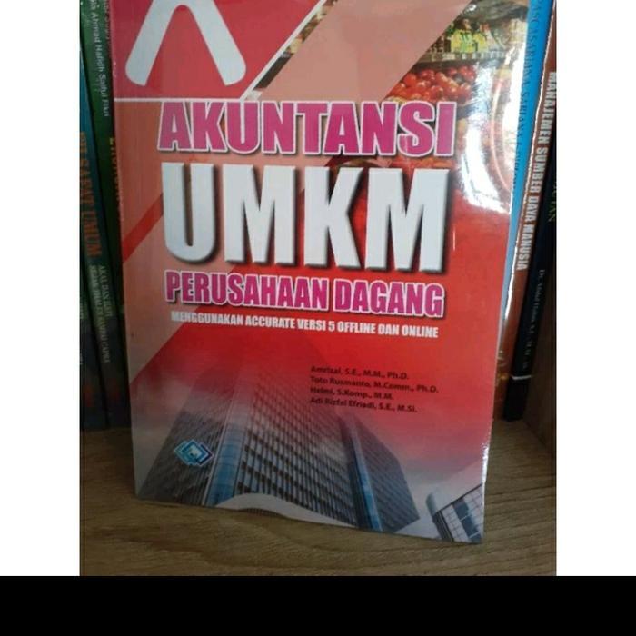 AKUNTANSI UMKM ACCuRATE versi 5#buku ori