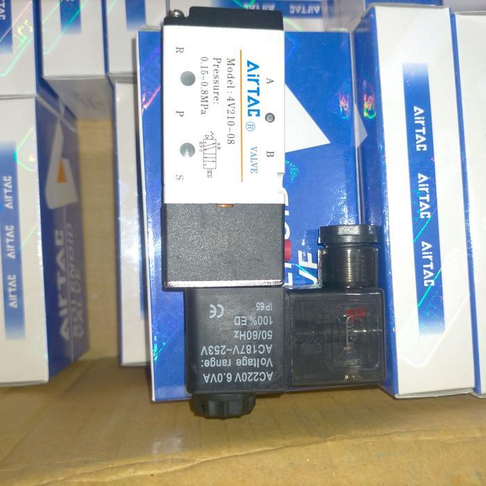 Airtac Selenoid 4V210.08. 220V Ac/ 24Dc