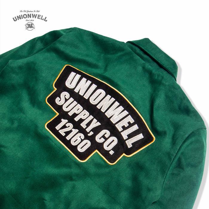 sar Unionwell Work Jacket Zip Code Green