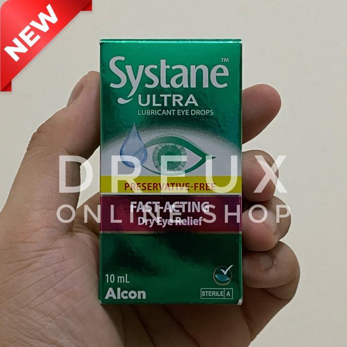 [Import] Alcon Systane Ultra Lubricant Eye Drops