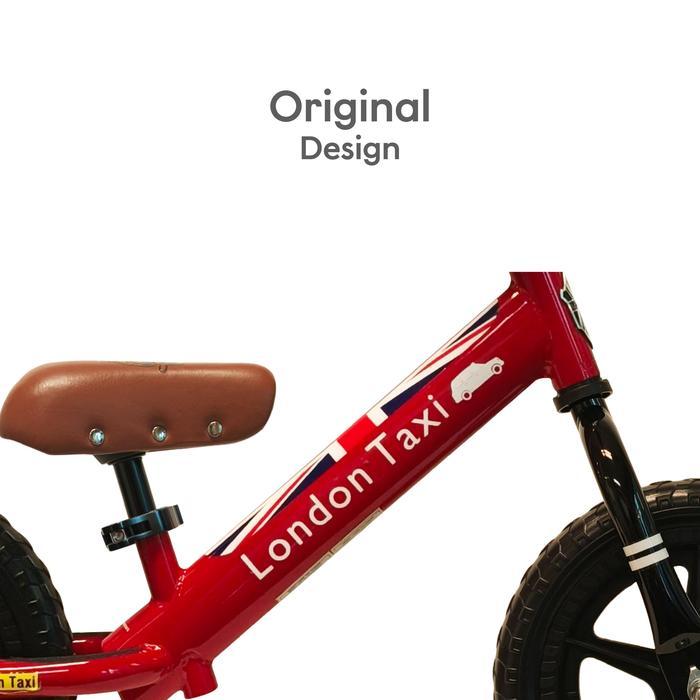 Sepeda Anak London Taxi Balance Bike 12 Inch - Light Green Pasti Promo