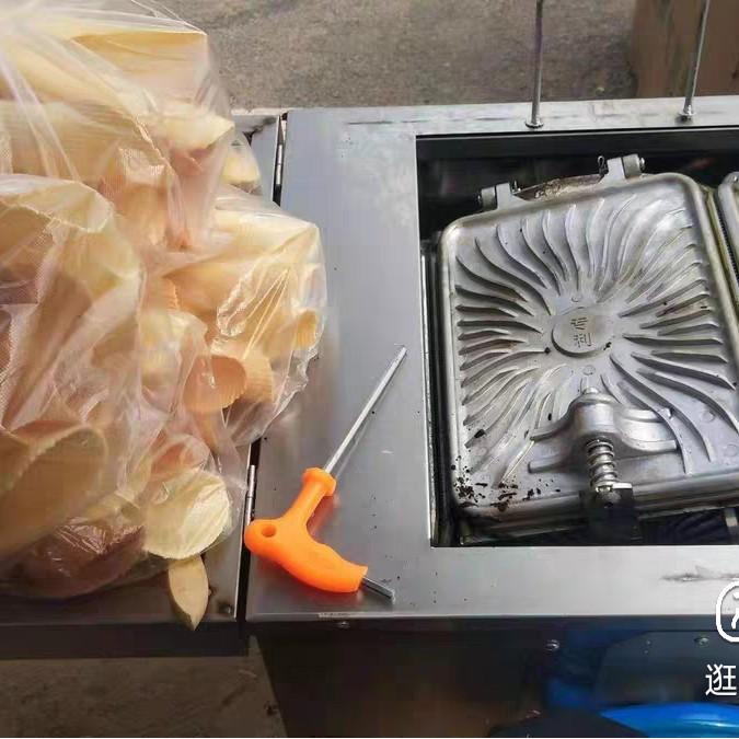 mesin kue semprong +kue gapit