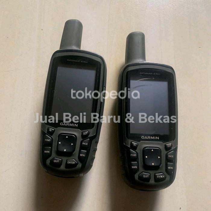 GPS MAP Garmin 64sc Second