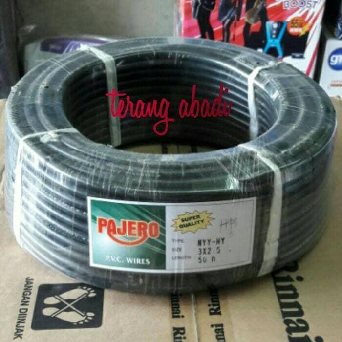 Kabel Audio/Kabel Listrik Serabut Uk 3X2.5