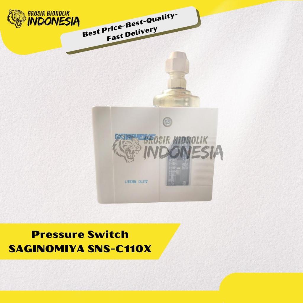 SNS-C110X Pressure Switch Saginomiya SNS C110X