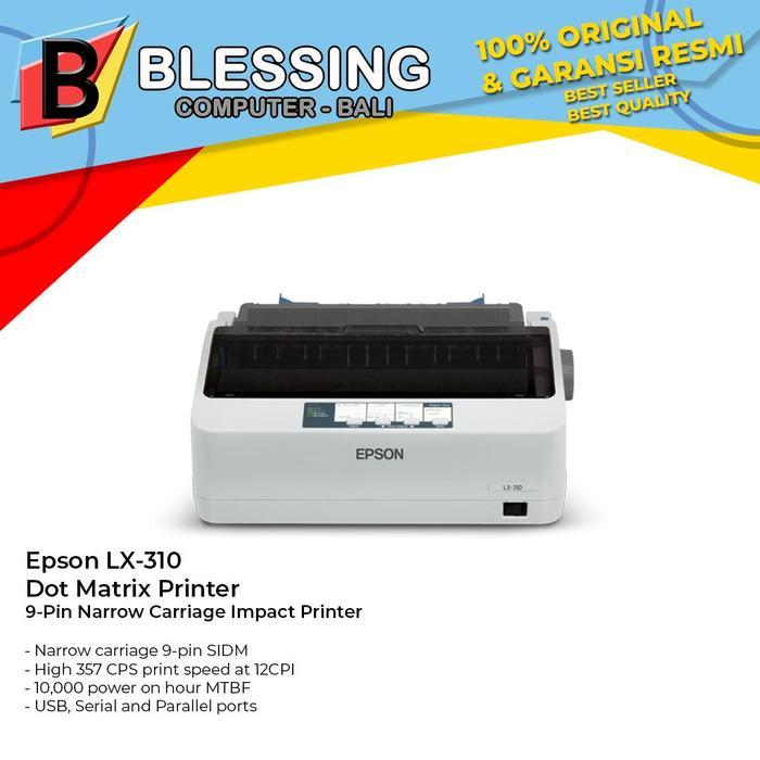 Printer Epson LX310 / Printer Dot Matrix LX 310