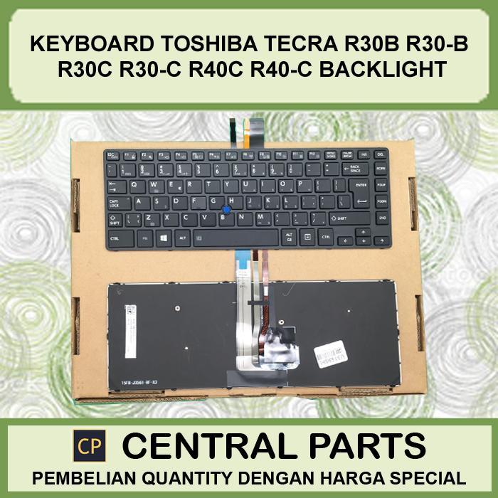 Keyboard Toshiba TECRA R30B R30-B R30C R30-C R40C R40-C Backlight