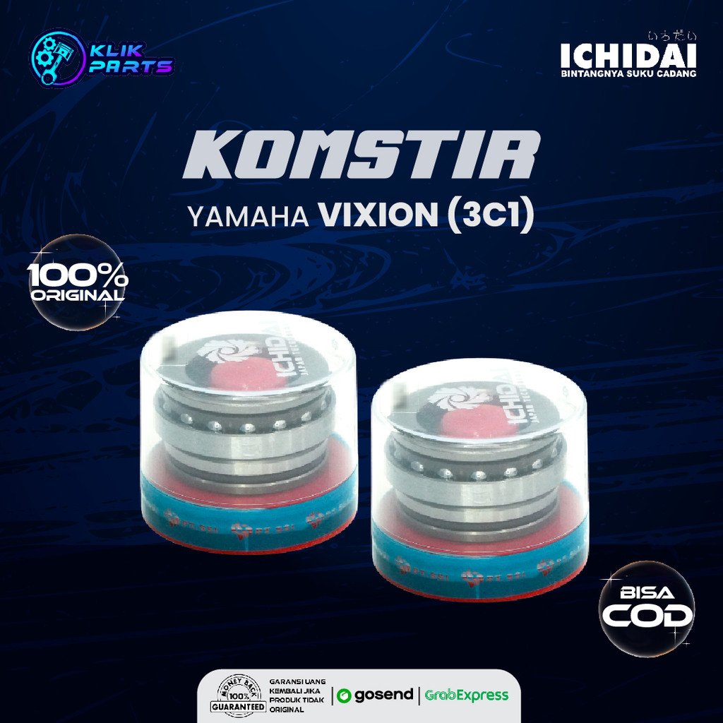 Ichidai Komstir / Com Steer Motor Yamaha Vixion (3C1) Japan Quality Original 100%