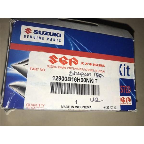 Klep Shogun 125 Original Sgp Komplit