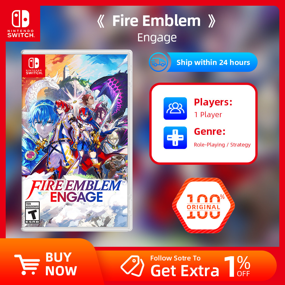 Switch Game Fire Emblem Engage