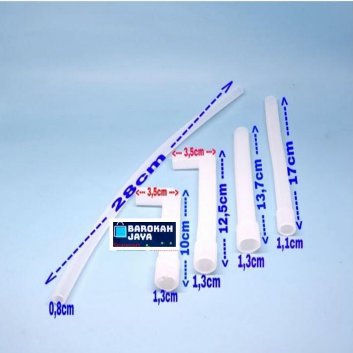 Selang Dispenser Set/Slang Karet Dispenser 1 Set