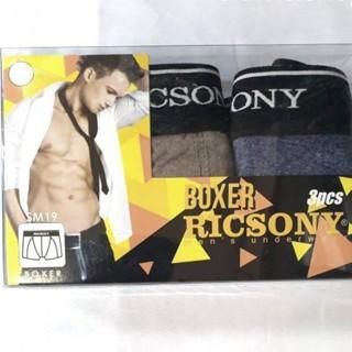 Boxer / Celana Dalam Pria Ricsony Sm19 [3Pcs]
