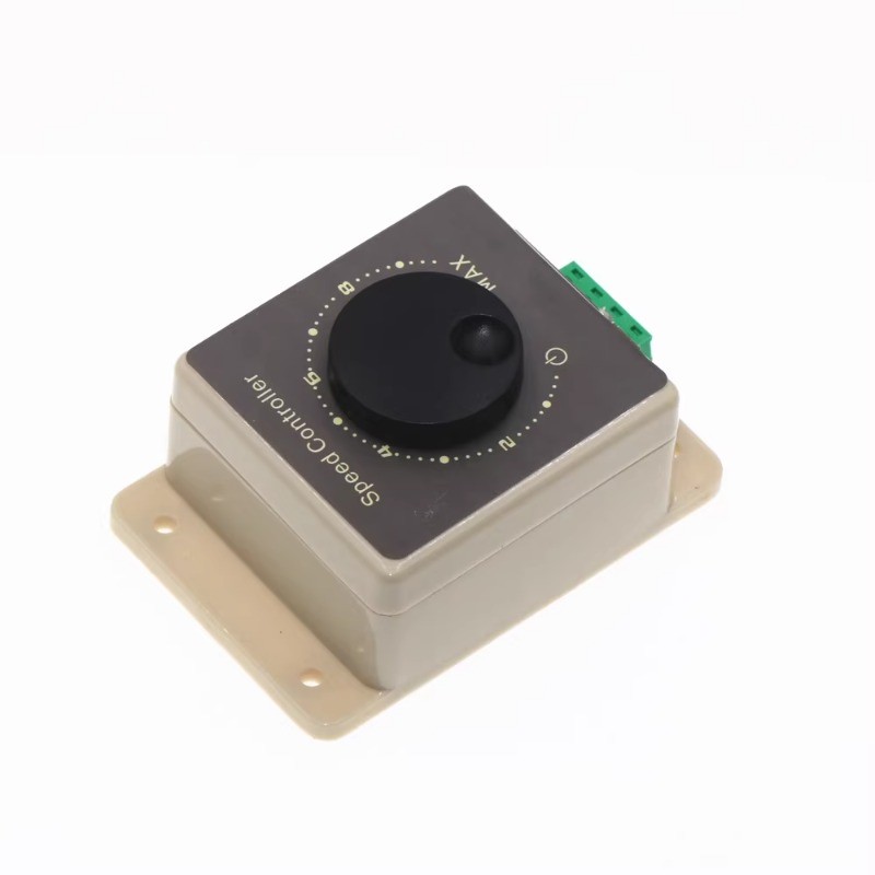 BARU PWM DC Motor Speed Controller 12V 24V 36V 48V 20A High Power DC Controller Water