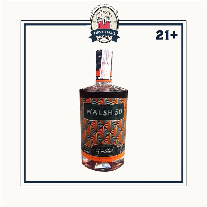 Walsh 50 Negroni (Orange)