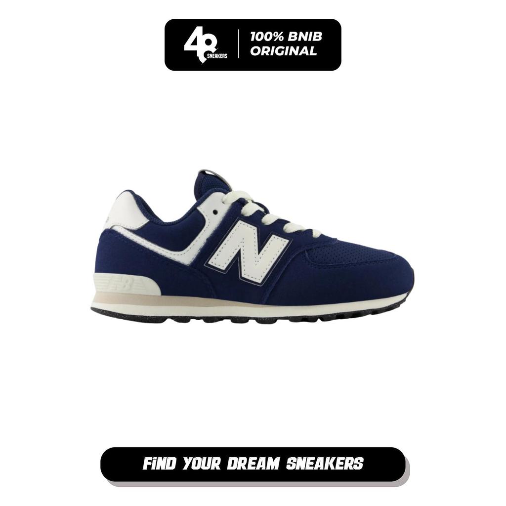 Sepatu Sneakers Anak New Balance 574 Navy (GC574BCE) Original*