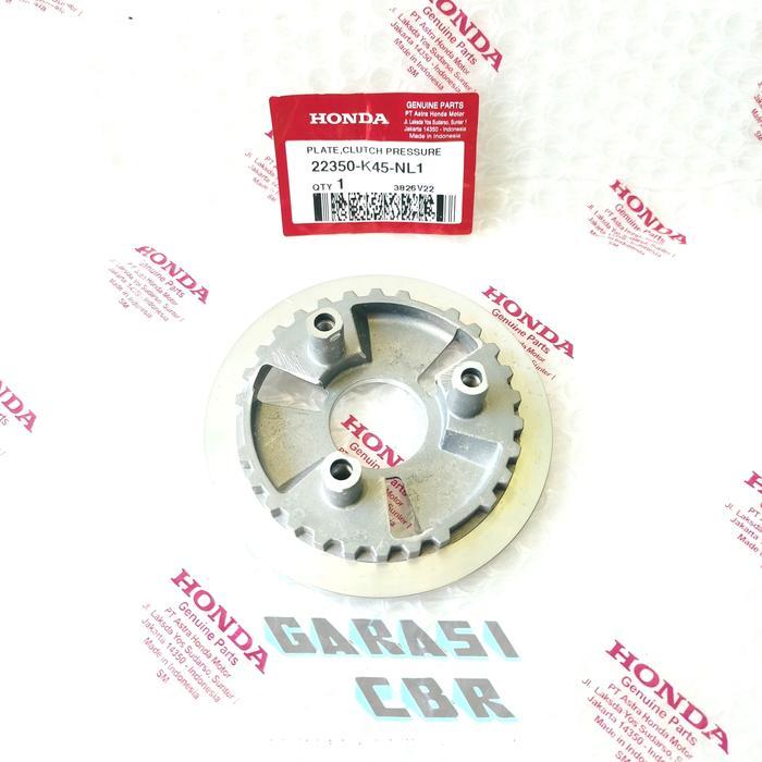 22350K45Nl1- Kopling Plate Clutch Pressure Cbr 150R K45R