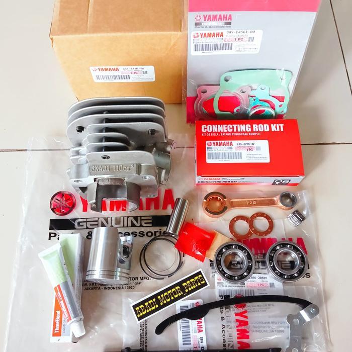 Paket Blok Seher Lengkap Yamaha Fiz R/Poswan/Force/Yp-1/Ori