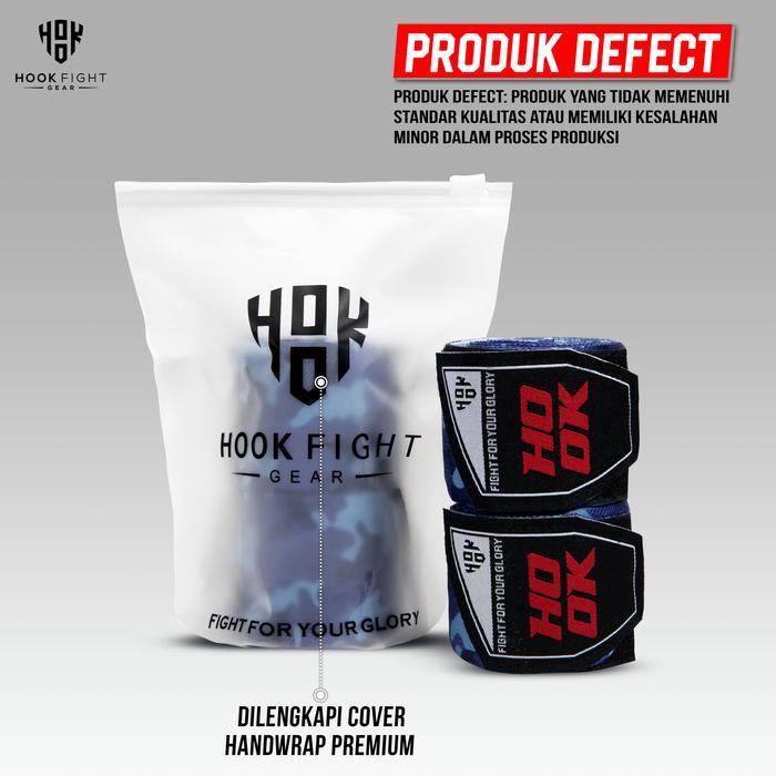 Sarung Tangan Muaythai, Handwrap Muaythai, Pembalut Muaythai HW007