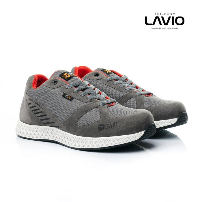 Sepatu Sneakers Safety Sport Lavio Pietro