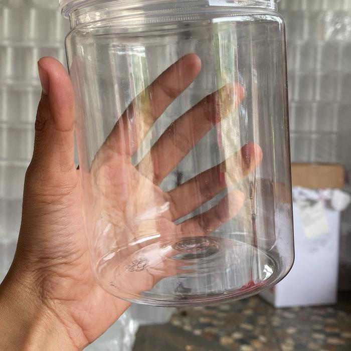 Promo Toples Tabung 800Ml Super Tebal(Packing Dus) / Toples Tabung/Toples Kue Kering / Original