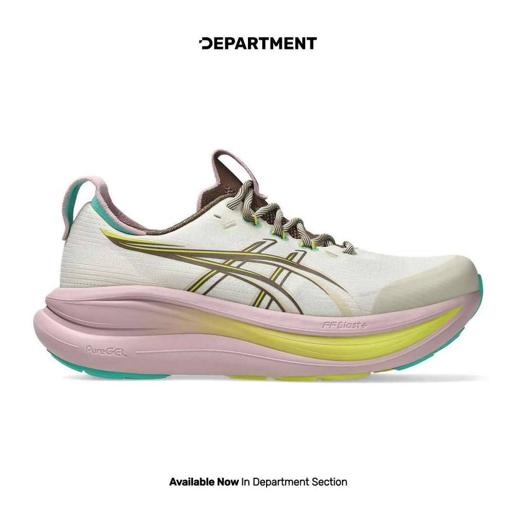 ASICS Sepatu Trail Running GEL-NIMBUS 28 TR 1012B981020 ORIGINAL