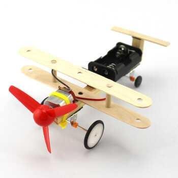Tatajoy Tamiya Toys - Mainan Kapal Kapalan Pesawat Drone Rakit Diy