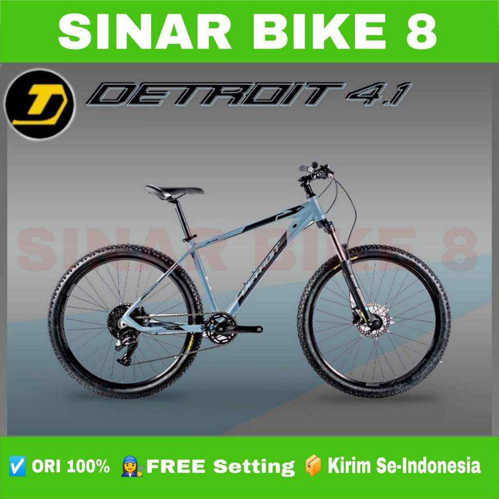 Sepeda MTB 27.5 Thrill Cleave 1.0 TERBARU Sepeda gunung 1