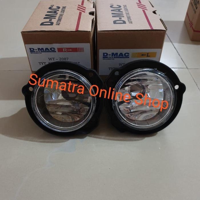 Lampu Kabut Palang Foglamp Avanza Kanan Kiri 2012 2013 2014 2015 2016
