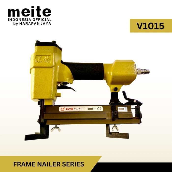 Meite V1015 Mesin Paku Tembak V Nailer Sudut Bingkai Figura Frame V
