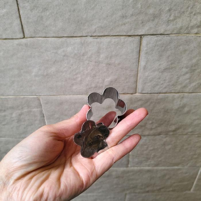 CETAKAN RING COOKIES SAKURA - PER 1 PCS // CETAKAN NASTAR // CETAKAN NASTAR KOTAK KUE KERING