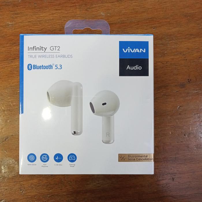 Headset Vivan Infinity GT2 Wireless Headset Bluetooth