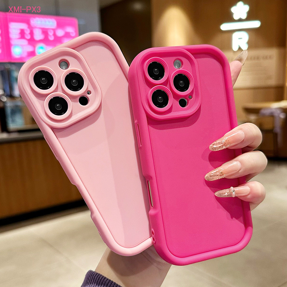 Casing Hp Untuk For Xiaomi Poco X3 C71 C65 C75 M6 M3 M5S NFC Pro 5G 4G Cassing Silikon Mode Soft MHT