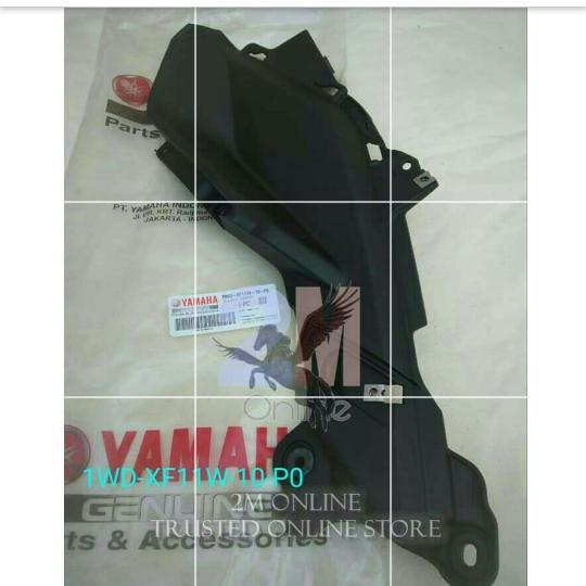 Cover 7 Fairing Dalam R25 R 25 Kiri Original Yamaha 1Wd-Xf11W-10-P0