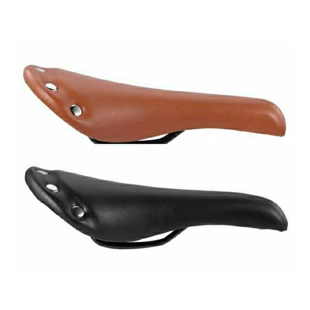 Meroca Bike - Sadel Sepeda Lipat Kulit Sintetis Mtb Fixie