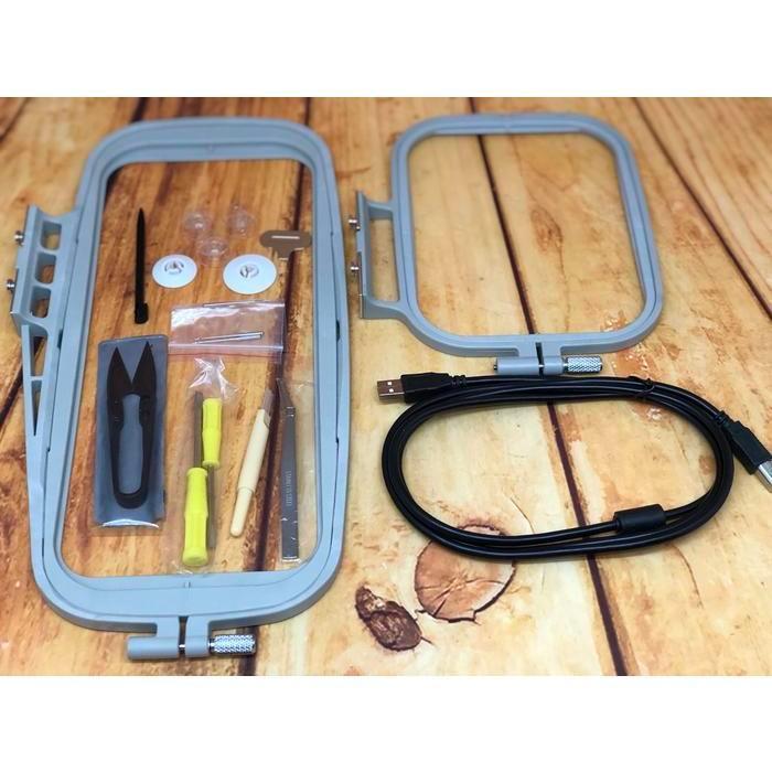 Mesin Bordir CNY E900, portable